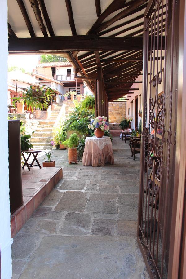 索科罗 拉塞拉纳温泉旅馆酒店 外观 照片