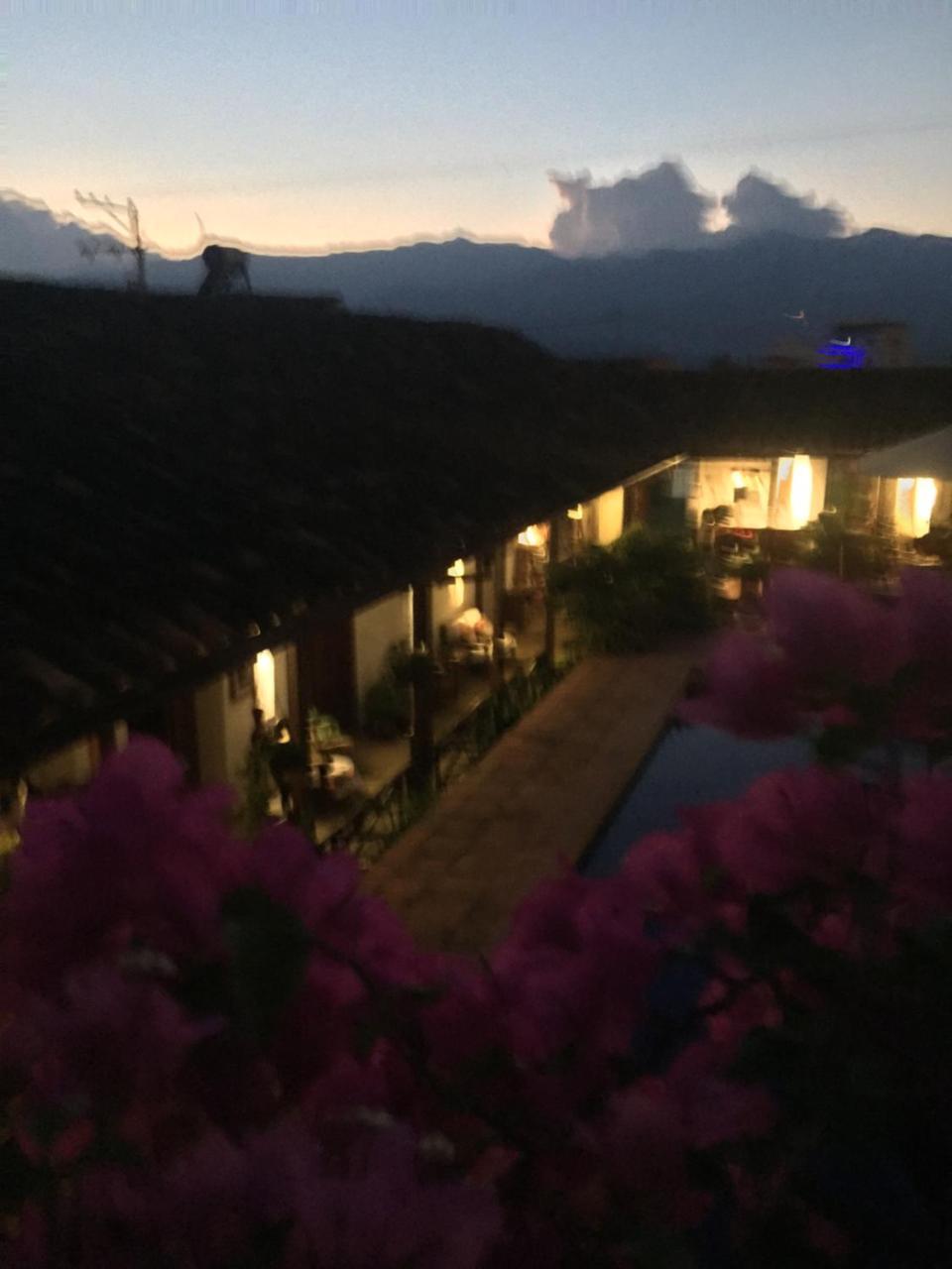 索科罗 拉塞拉纳温泉旅馆酒店 外观 照片