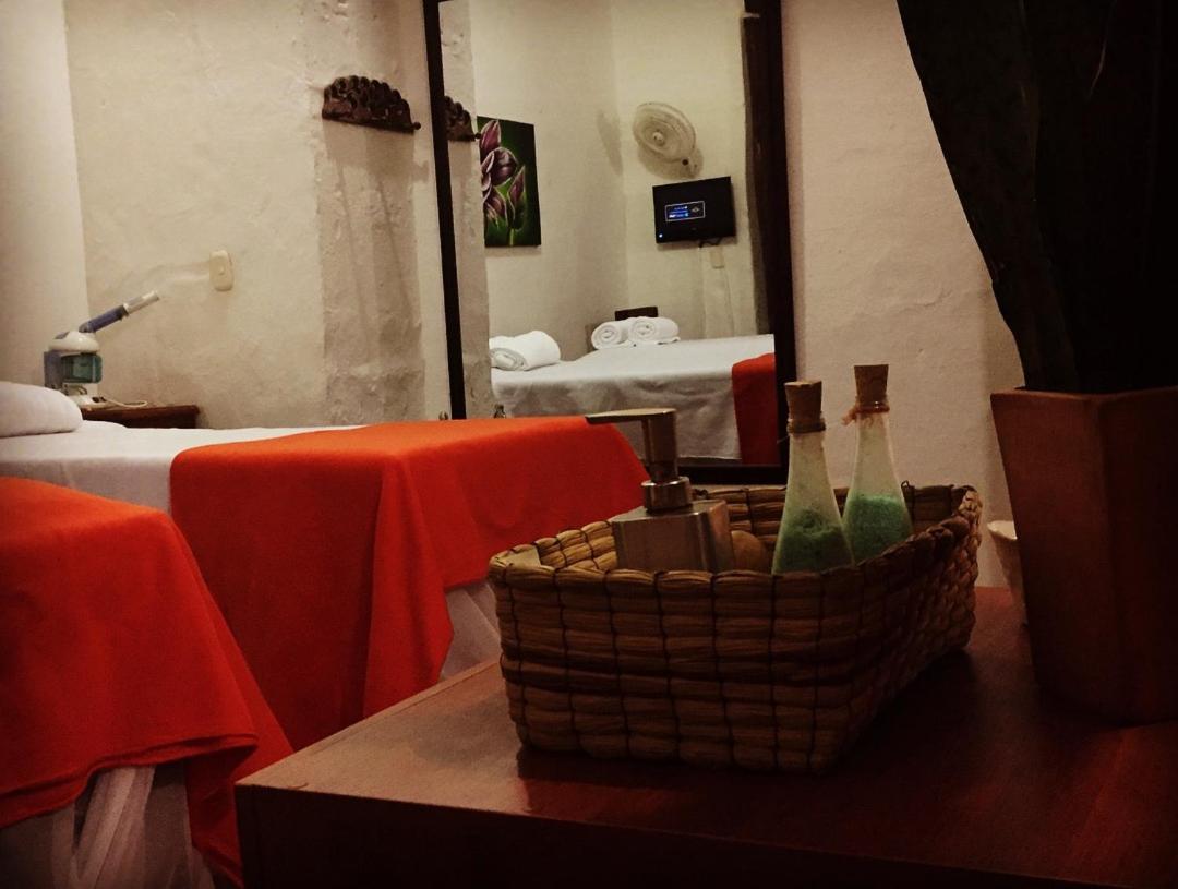 索科罗 拉塞拉纳温泉旅馆酒店 外观 照片